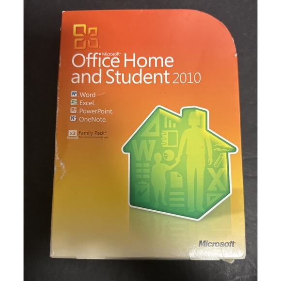 Microsoft Office 2010 Home and Student Family Pack Licensed For 3PCs Retail Box - Picture 2 of 6